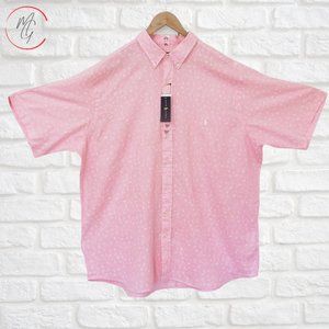 Plus Size  Ralph Lauren  Men's Classic-Fit Shirt